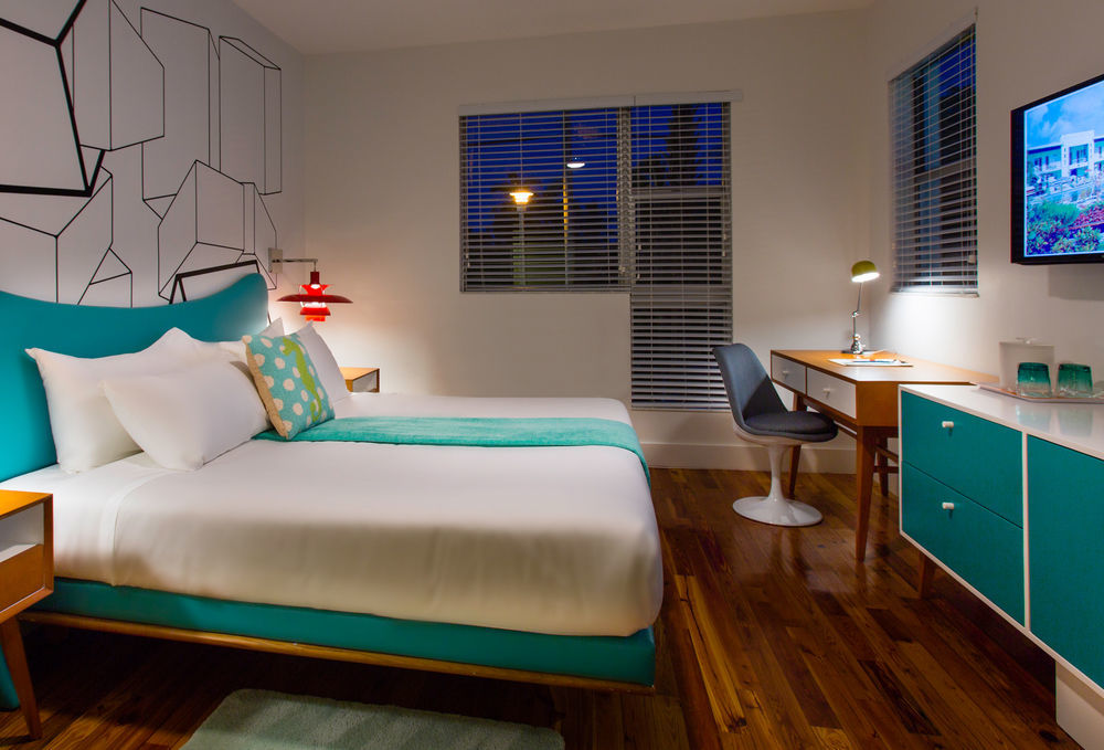 The Vagabond Hotel Miami Eksteriør billede